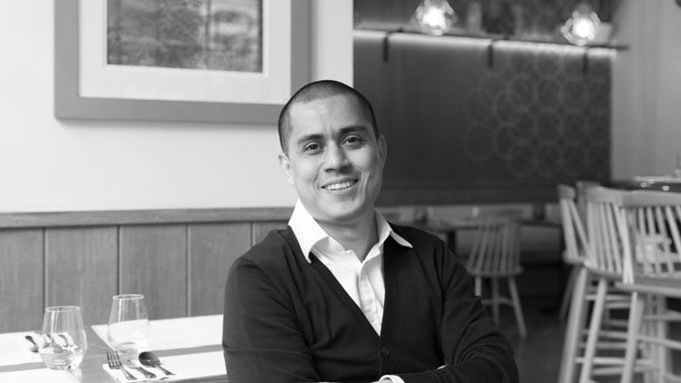 Flash-grilled: Zaw Mahesh