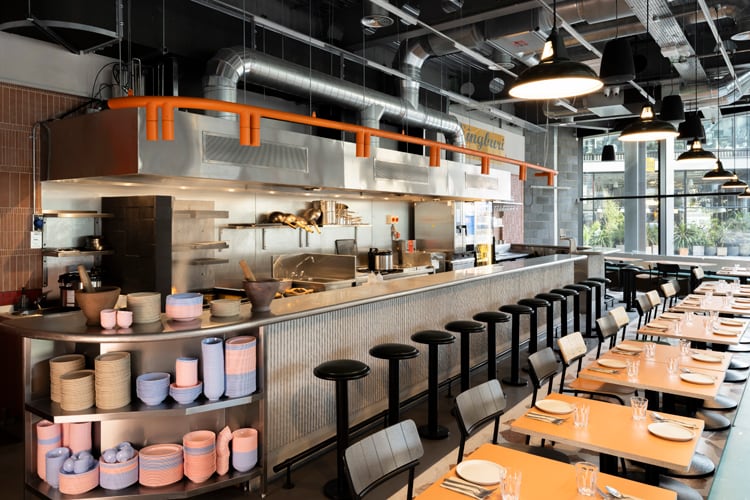 Following his parent’s retirement, Sirichai Kularbwong has joined forces with friends Nick Molyviatis and Alexander Gkikas to relaunch his family’s beloved east London Thai restaurant Singburi in Shoreditch