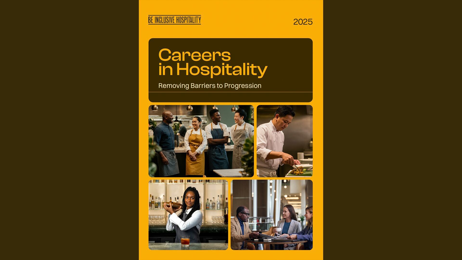 Be Inclusive Hospitality releases latest report 
