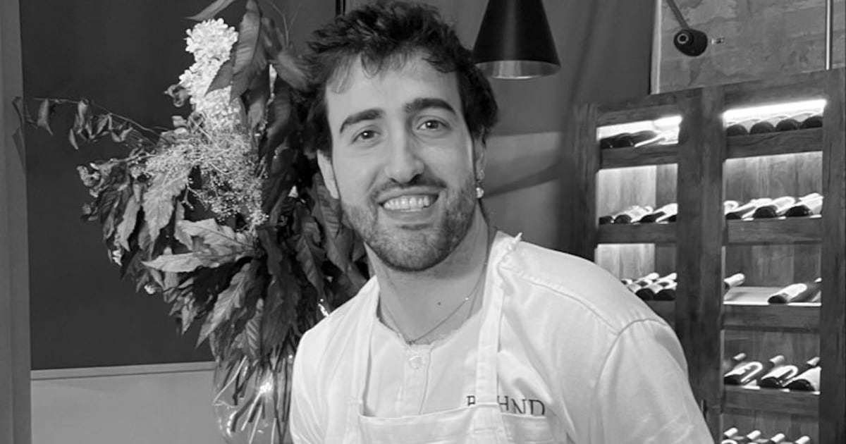 Juan Luengo restaurant manager and wine buyer Behind Hackney