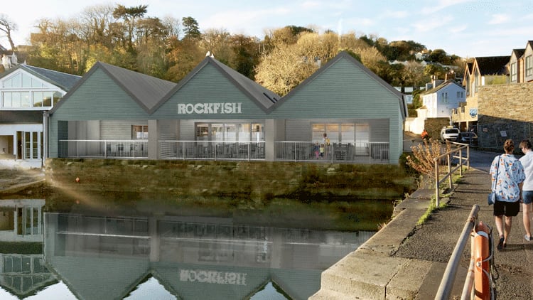 Rockfish secures Salcombe site