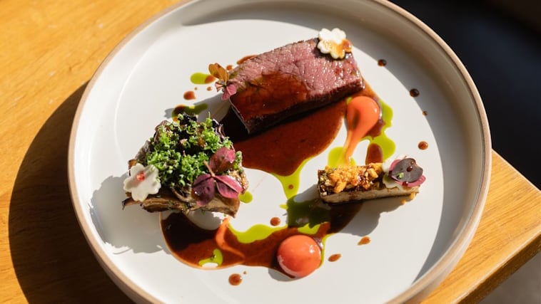 Willow restaurant has opened at Hadrian’s Hotel in the village of Wall, taking over the site formerly home to Michelin-starred Hjem.