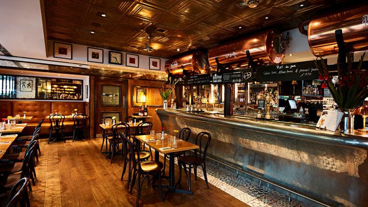 Latest opening: Galvin Bistrot & Bar