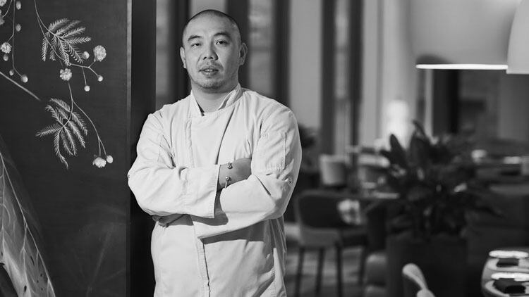 Flash-grilled: Nick Yung