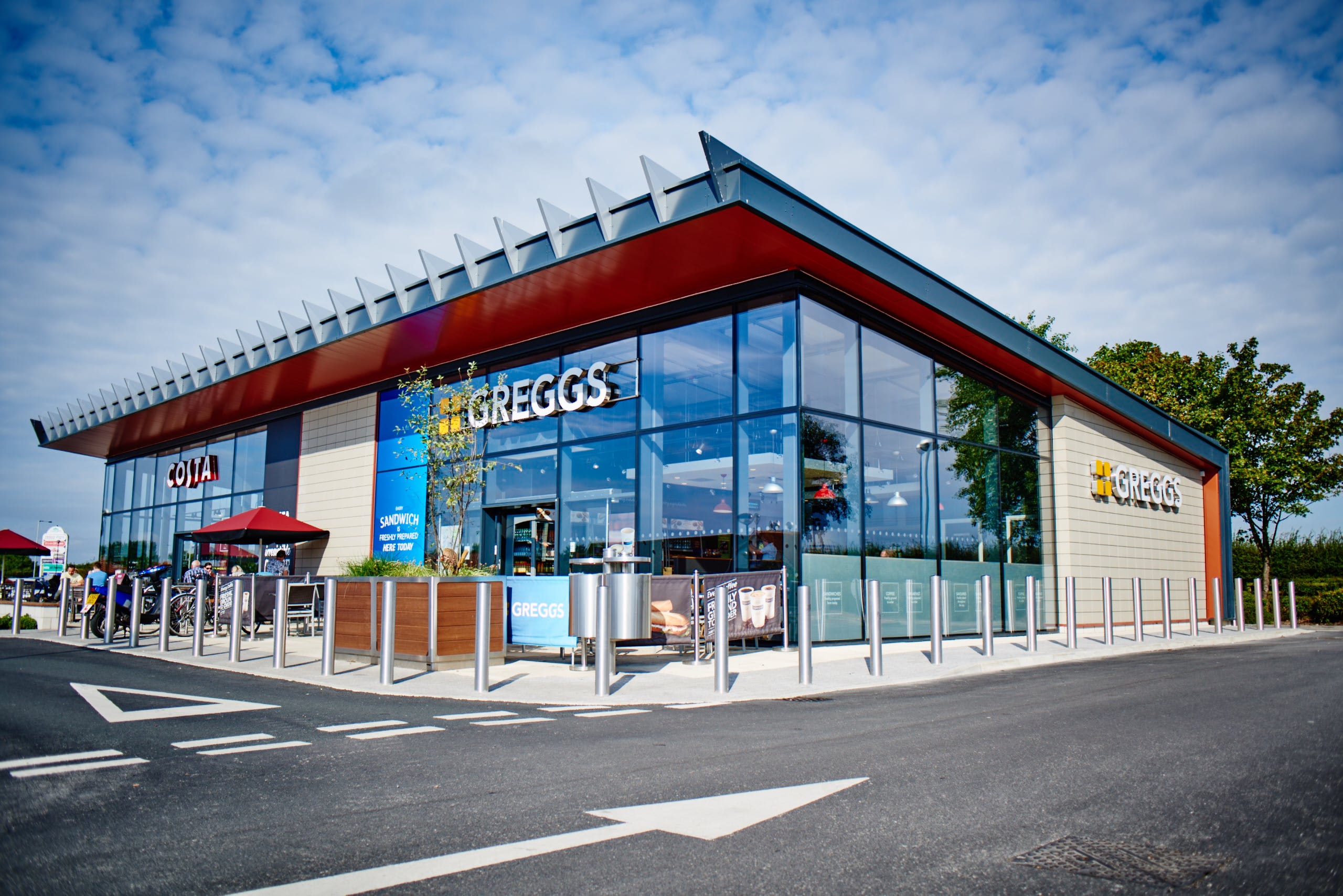Greggs to trial new format as it closes 56 sites following ‘challenging start to 2025’
