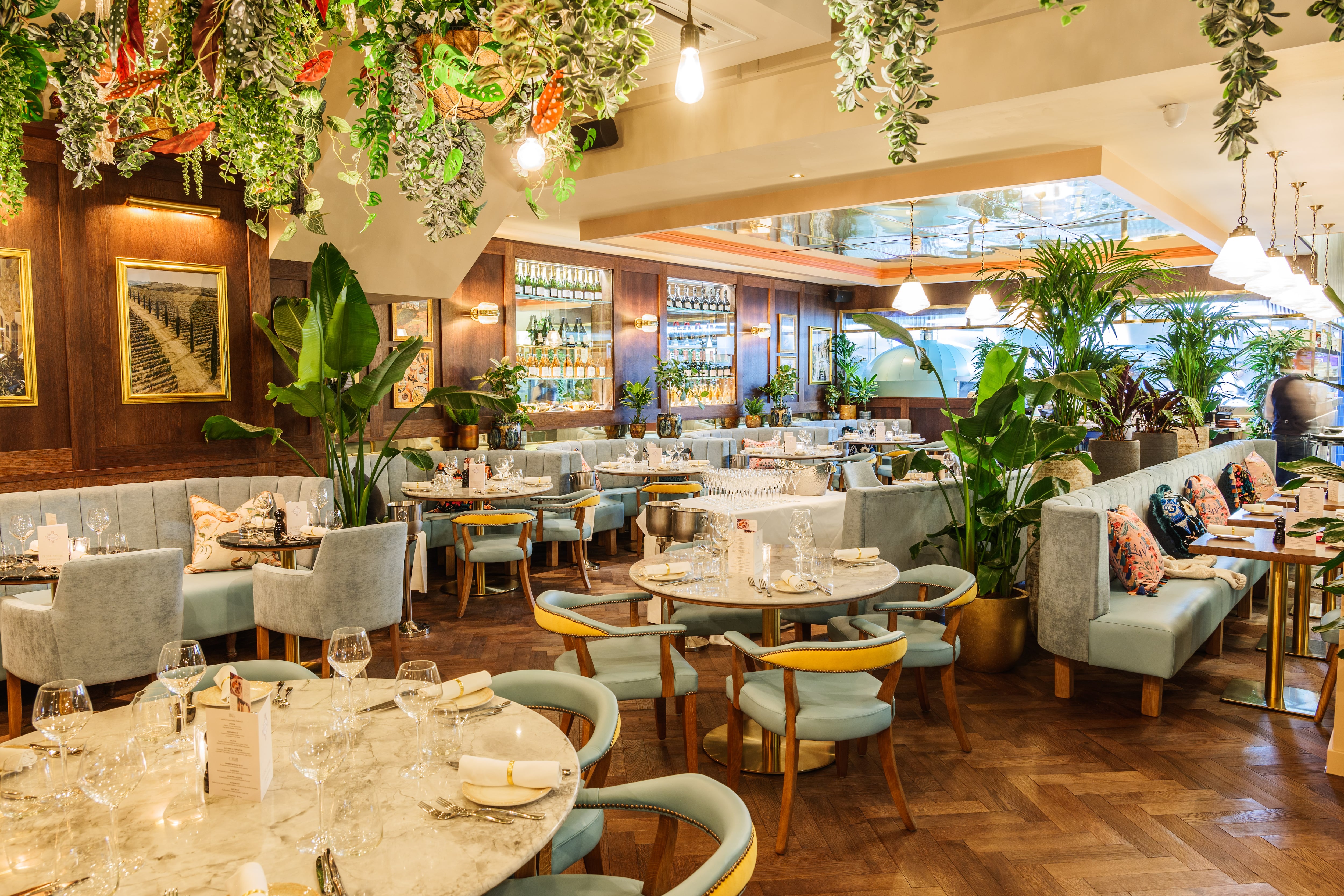 Piccolino Chichester interior
