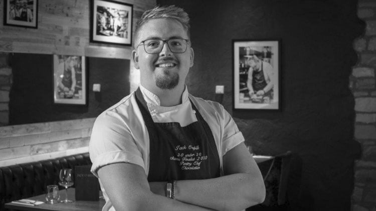 Flash-grilled: Jack Coghill