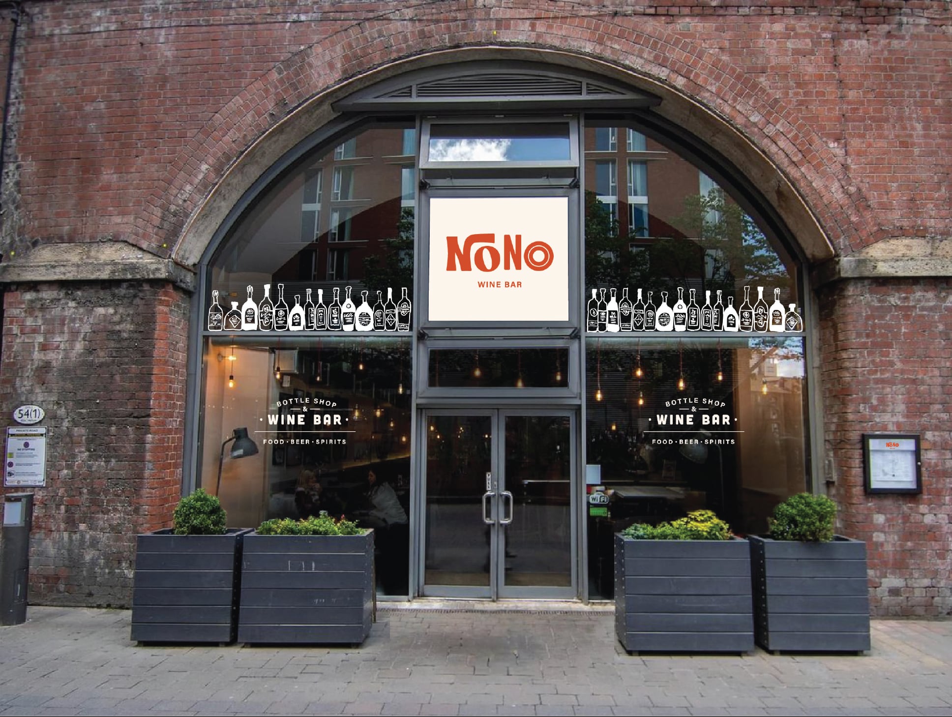 Wine bar NoNo to open in Leeds
