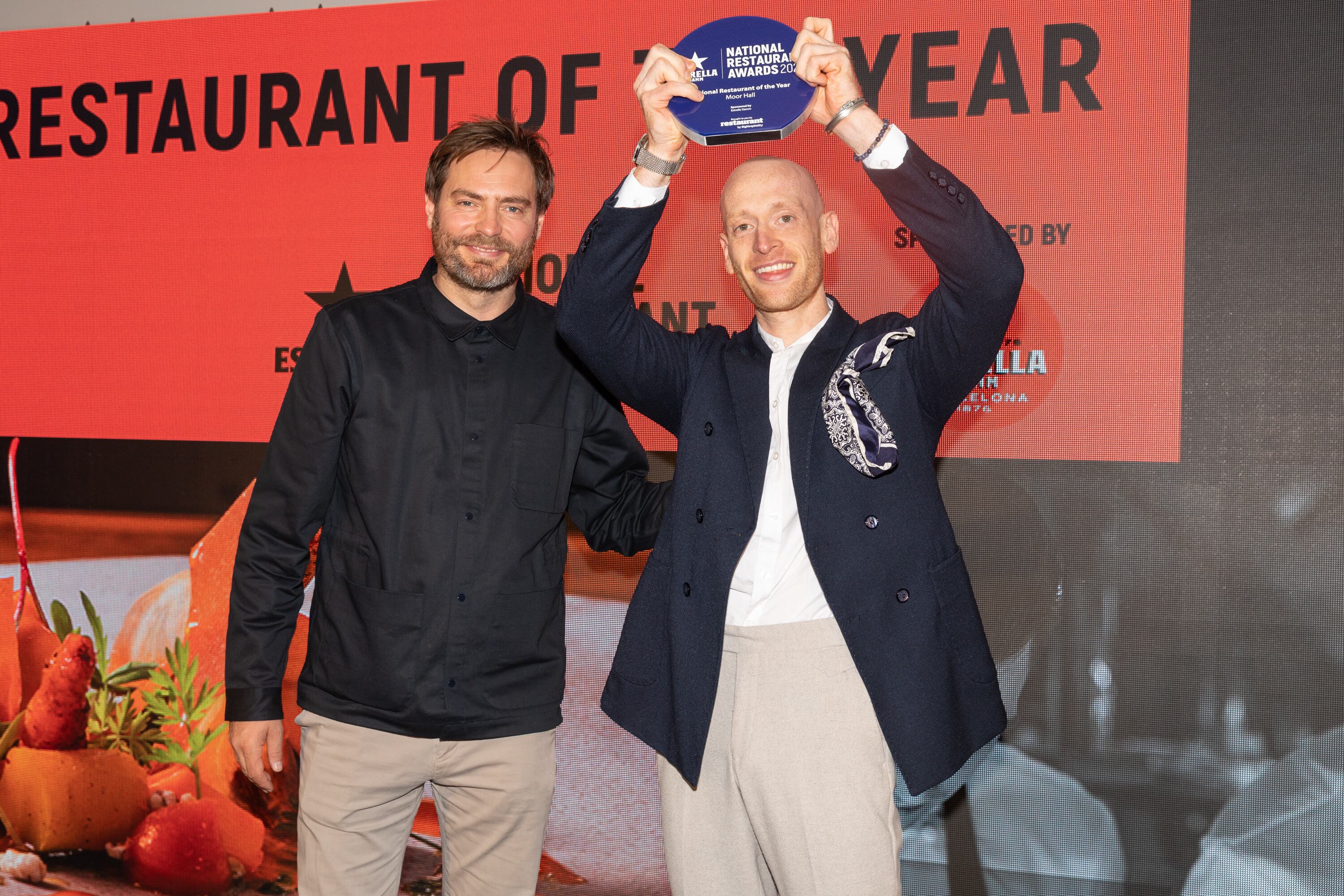 James Healey and Nicolas Simon