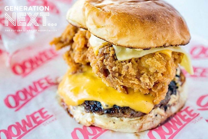 Could putting meat on the menu save the vegan fast-food sector?