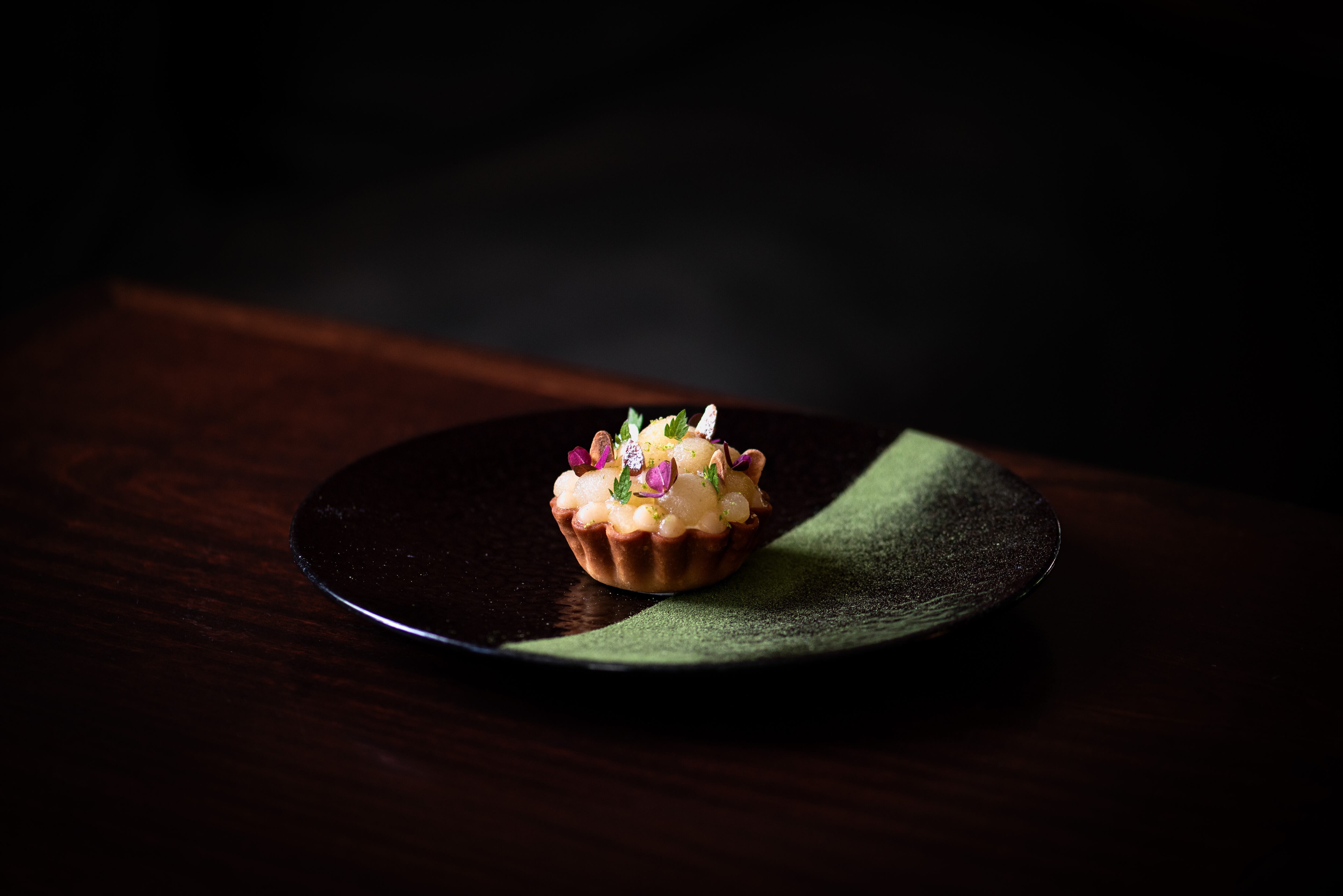 A dish at Caractère