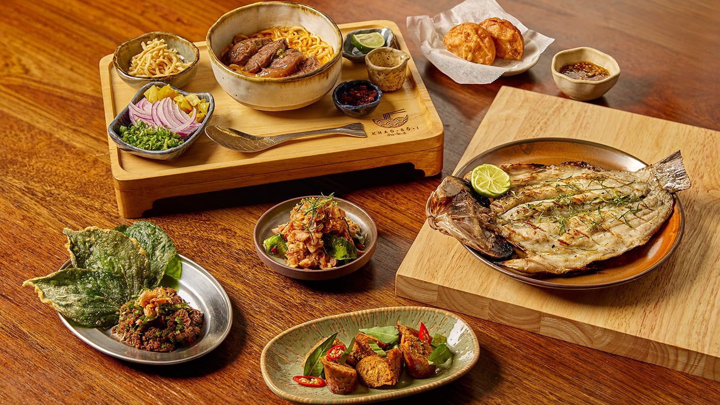 Khao So-I namesake dish originated in Thailand northern capital Chiang Mai