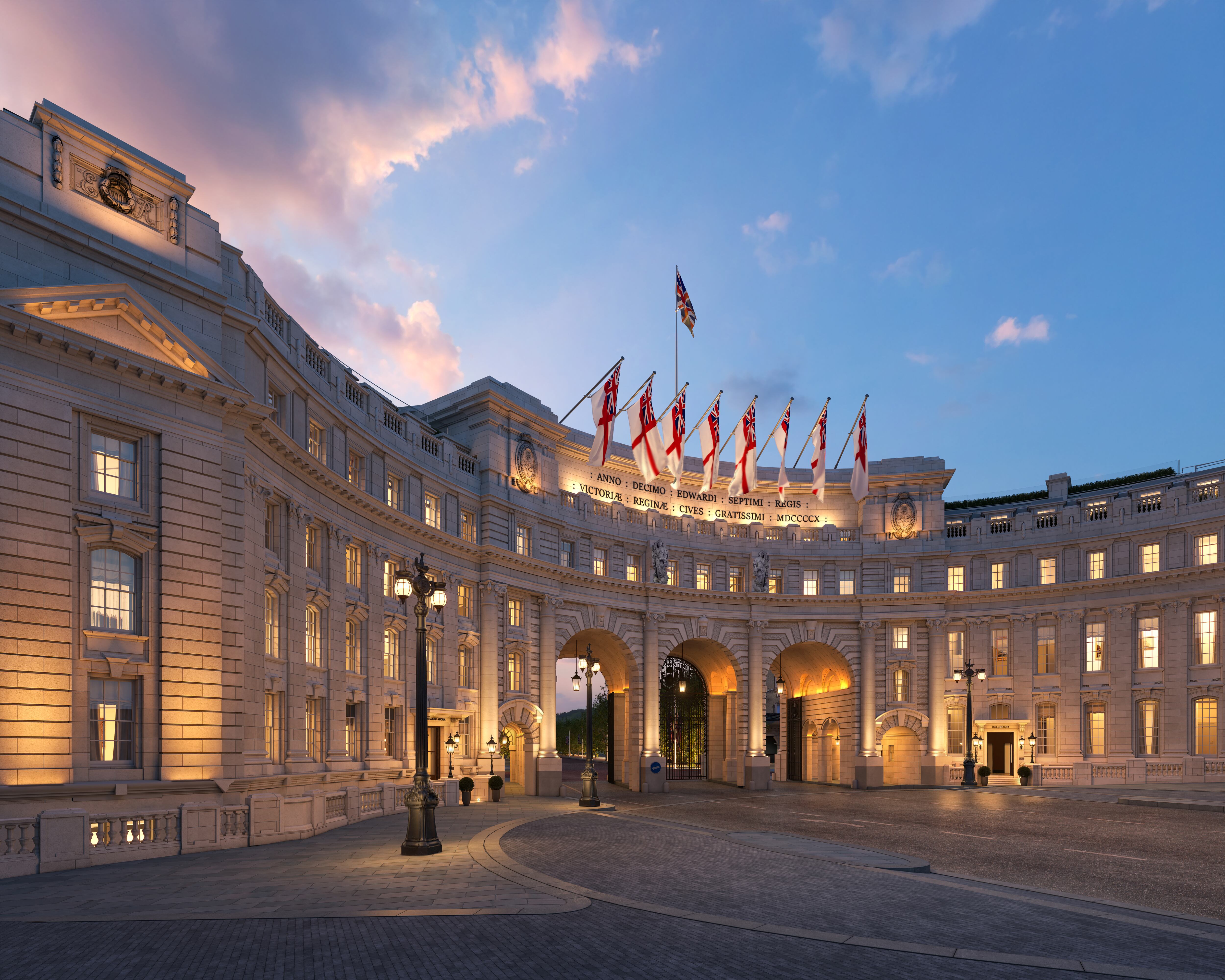 London's Admiralty Arch