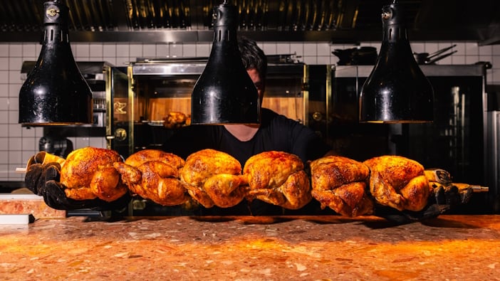 Butter Bird rotisserie chicken