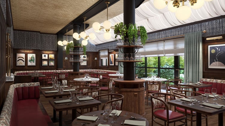 Park Chinois team to launch all-day brasserie concept