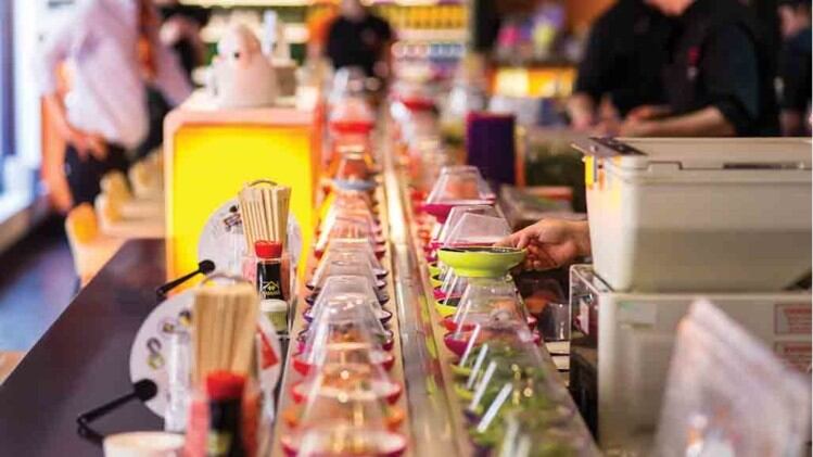 The Lowdown: YO! Sushi's conveyor belt-less restaurant