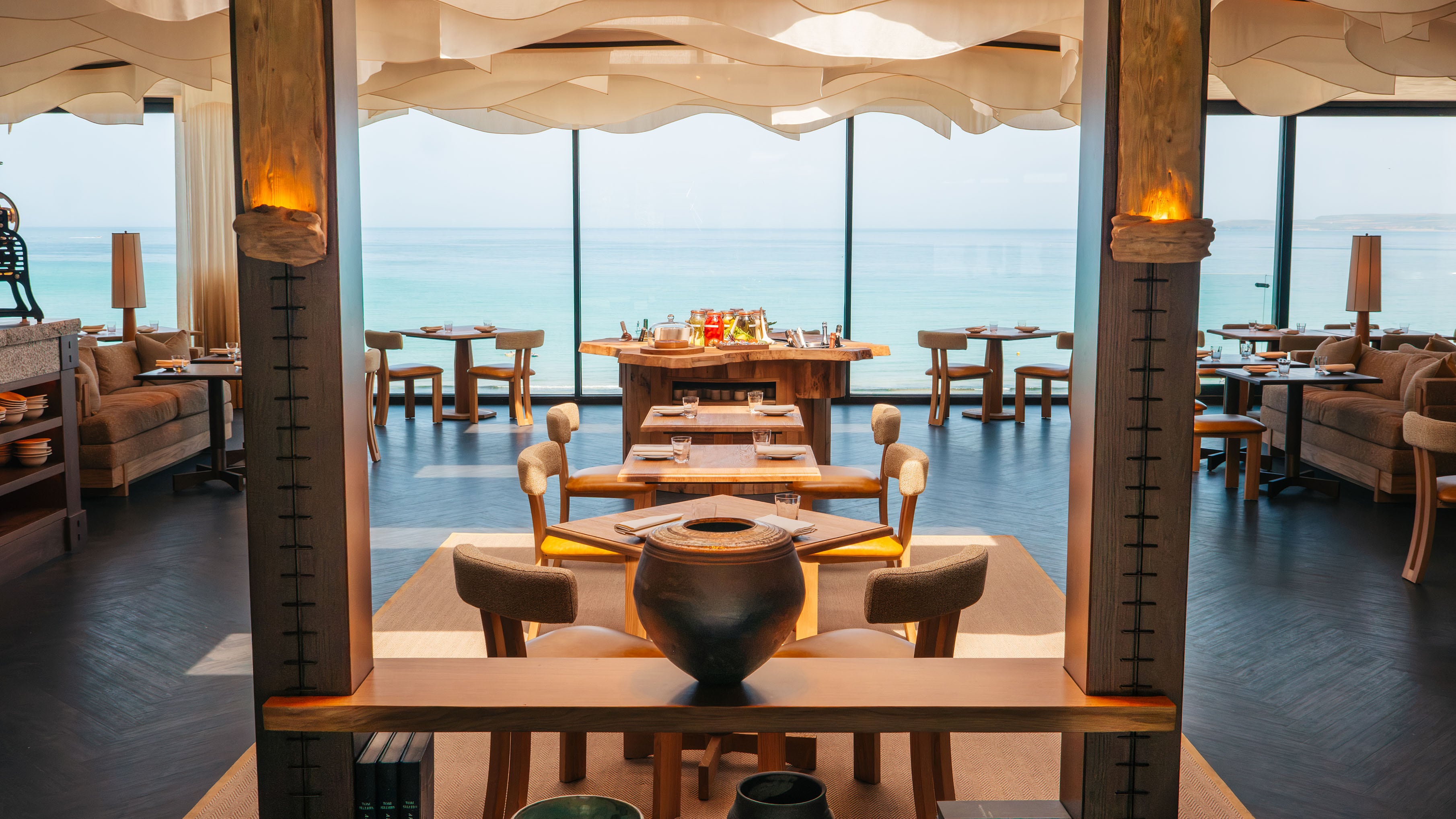 Designed by Shayne Brady, MOR takes inspiration from Japanese Shintoism and Cornish Celtic mysticism