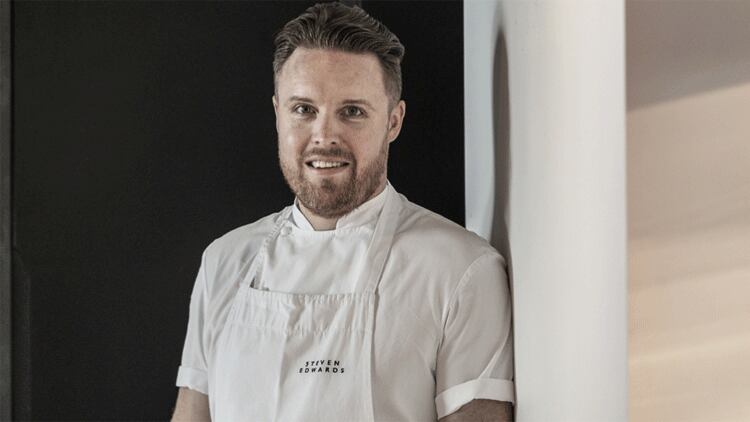 Steven Edwards at the Bingham Riverhouse to close