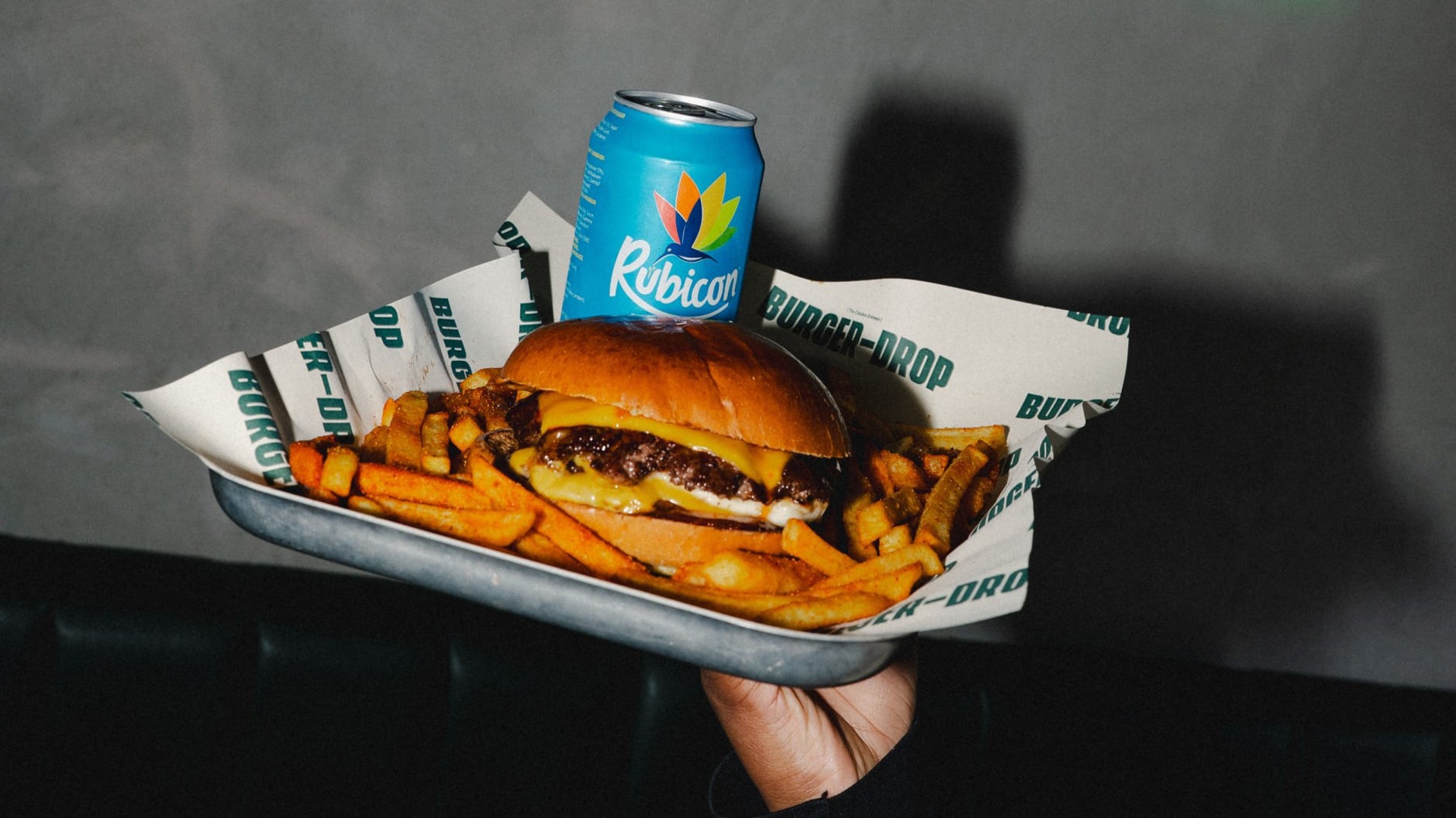 Burger Drop makes Scottish debut with Edinburgh opening