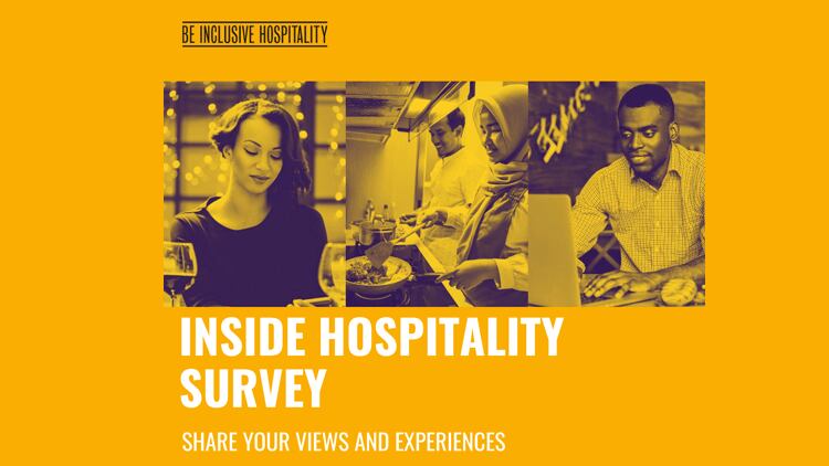 Be Inclusive Hospitality launches Inside Hospitality survey