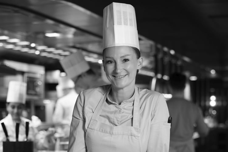 Sian Almond is the director of breakfast at Pavyllon London at the Four Seasons Hotel London at Park Lane
