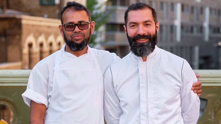 Sunday best: Yuma Hashemi on celebrating his Iranian heritage