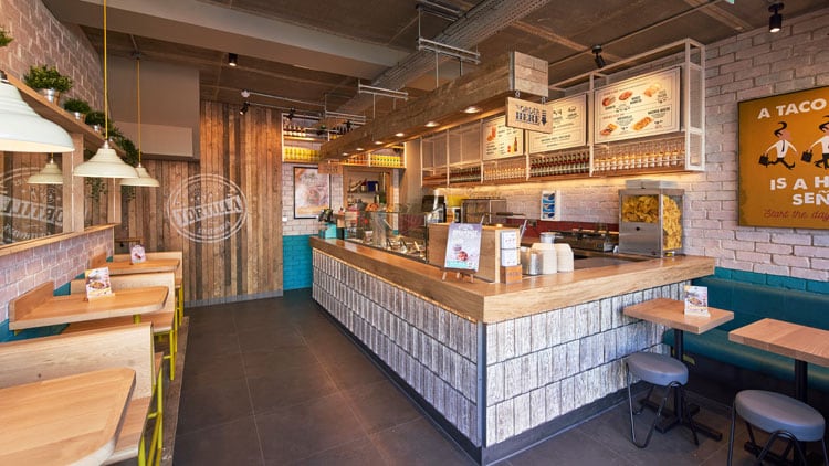 Tortilla set to expand in UK