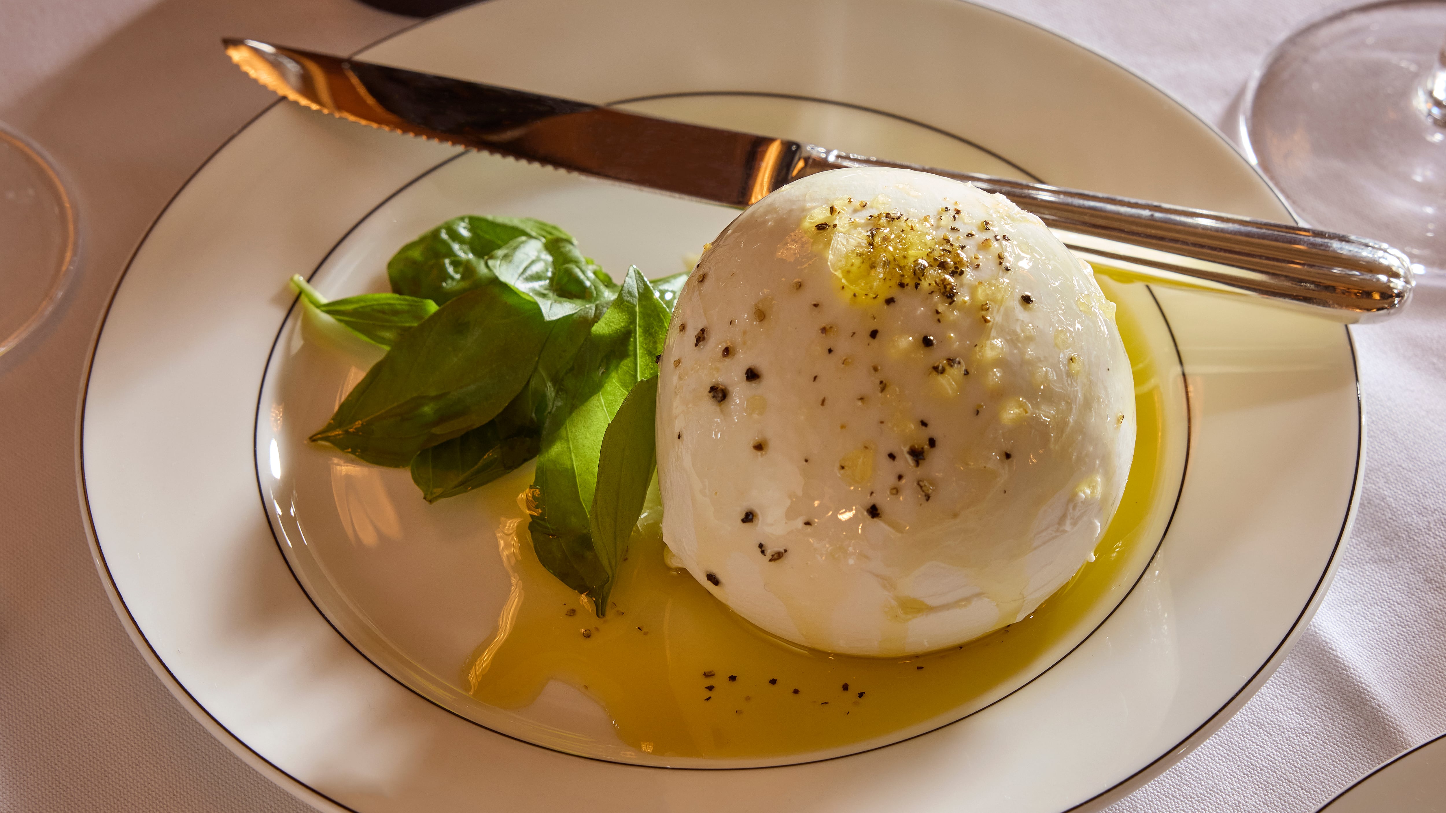 Mozzarella at Martino's
