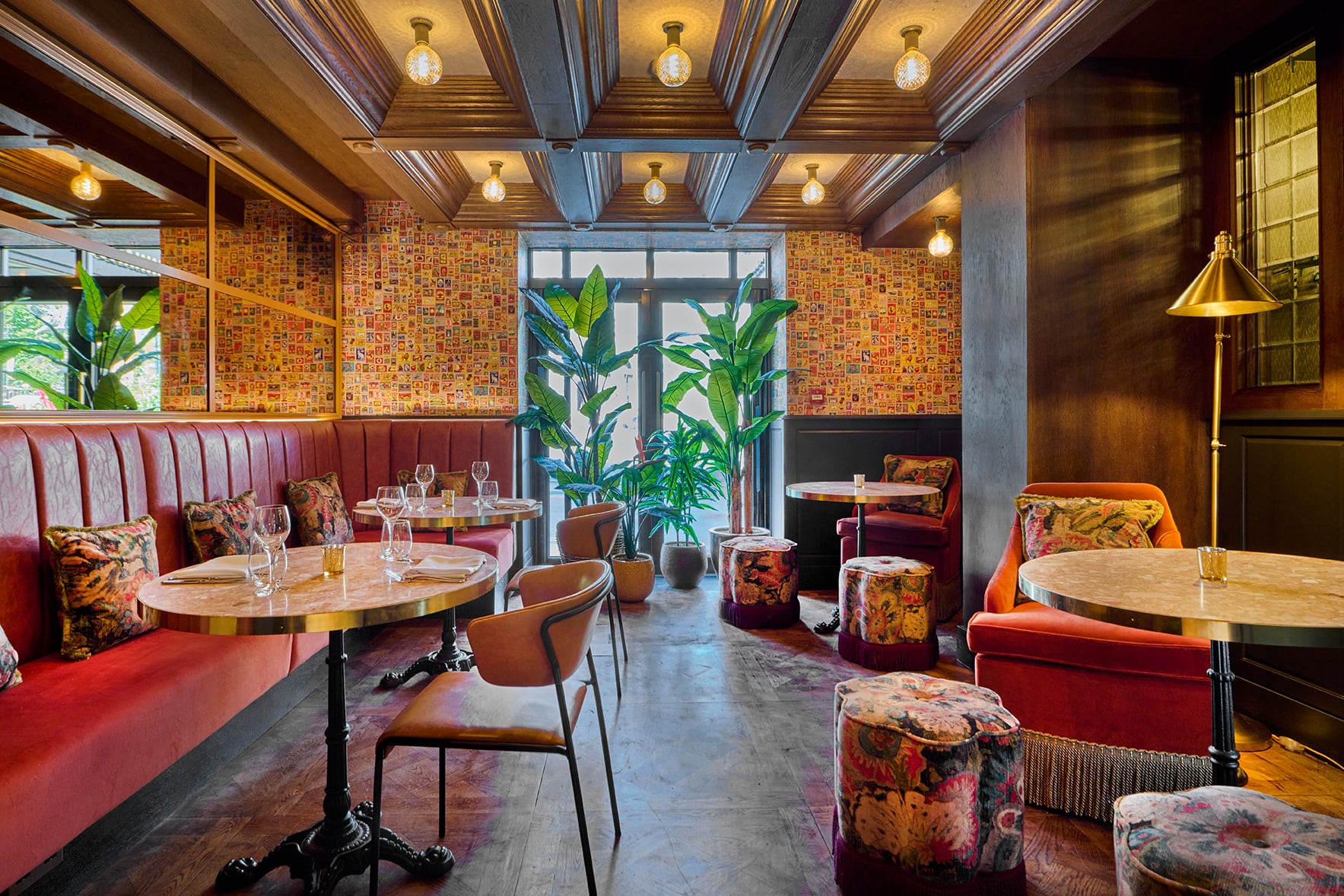 Cinnamon Kitchen Leeds interior