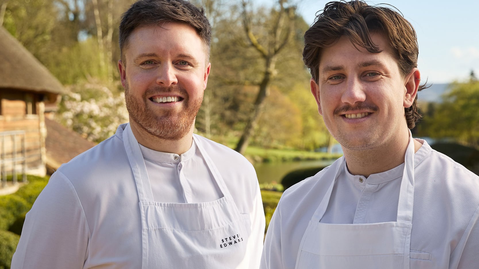 Steven Edwards and Joe Pinard will create dishes that celebrate the very best of British produce