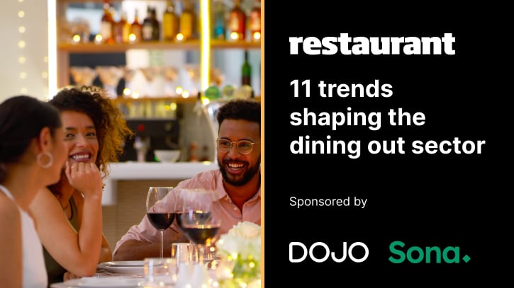 11 trends shaping the dining out sector