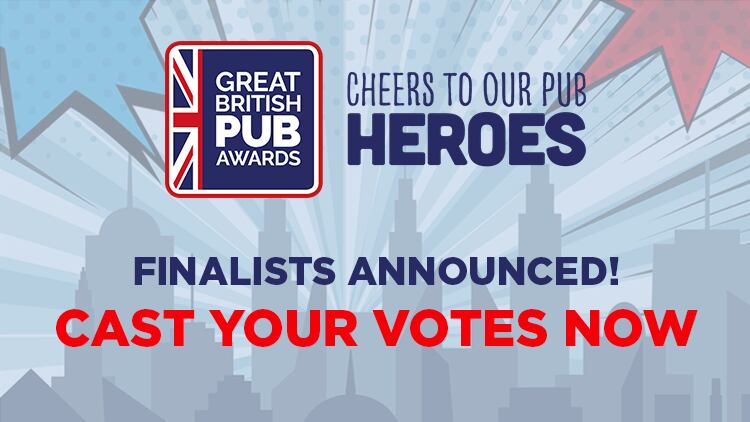 Final chance to vote in Great British Pub Awards Pub Heroes 2020