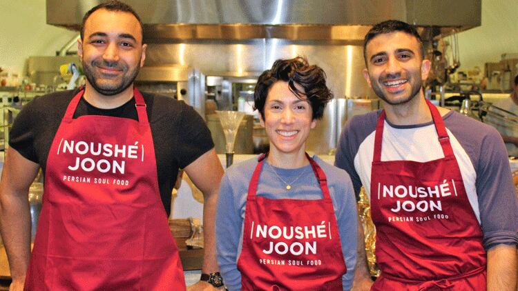 Persian food delivery business launched