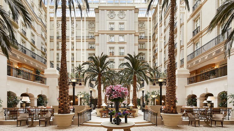 The Landmark London launches four day working week for chefs