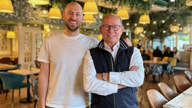 Regis and Alex Crepy launch two ventures at Cambridgeshire’s Ben’s Yard