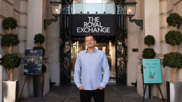 Incipio to launch The Libertine at London's Royal Exchange