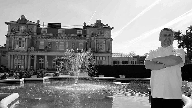 Chef Graham Noonan-Chatham takes reins at Down Hall 