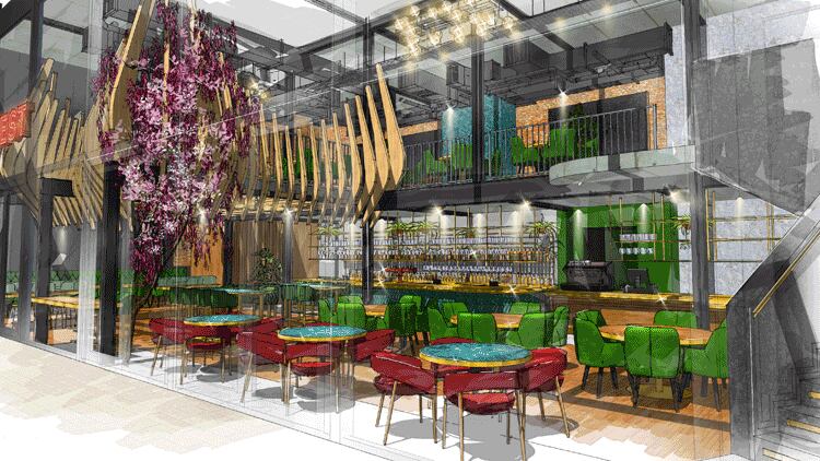 Urban Pubs & Bars to open Nest in Bishopsgate