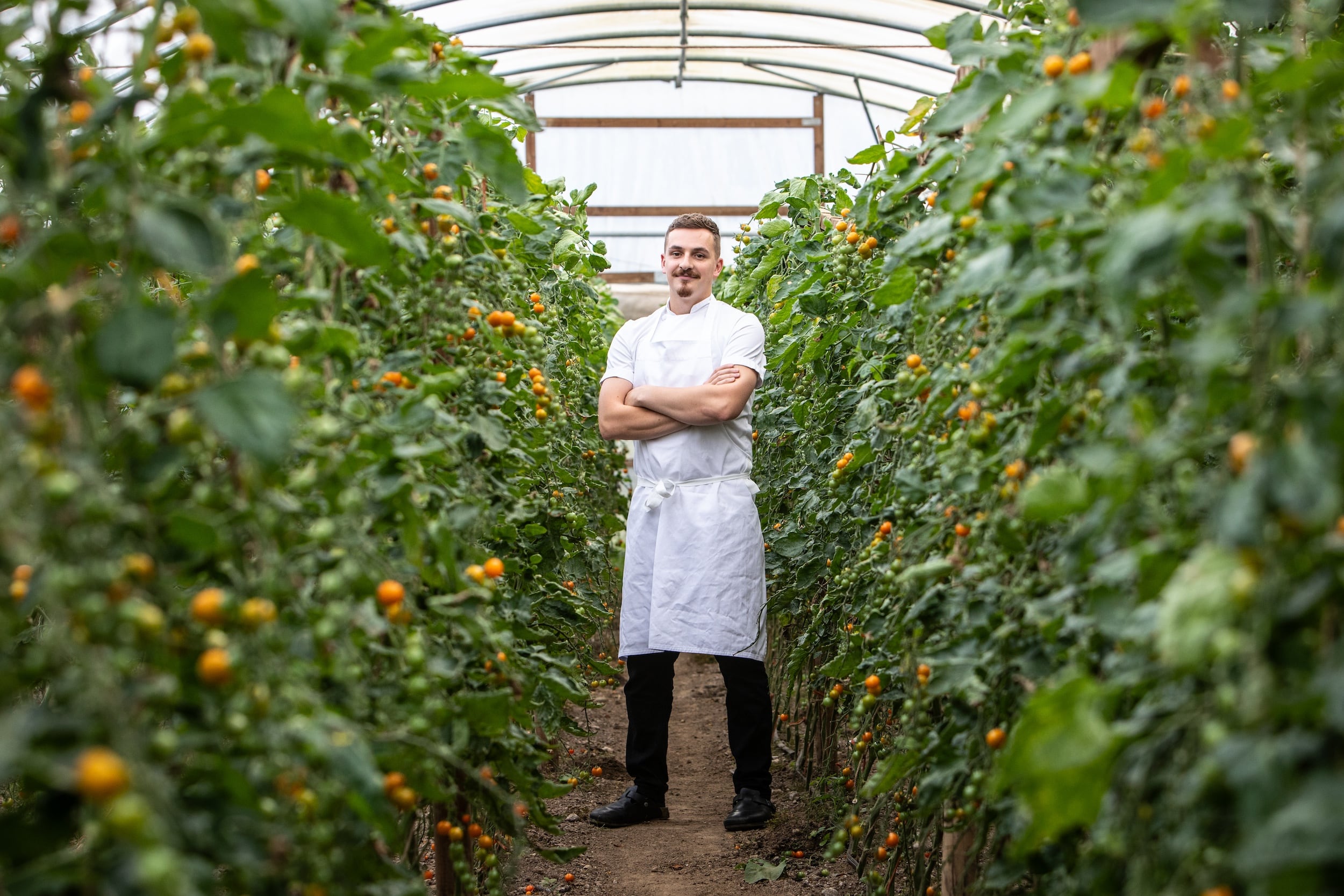 George Birtwell named head chef of Tommy Banks Group’s events hospitality division