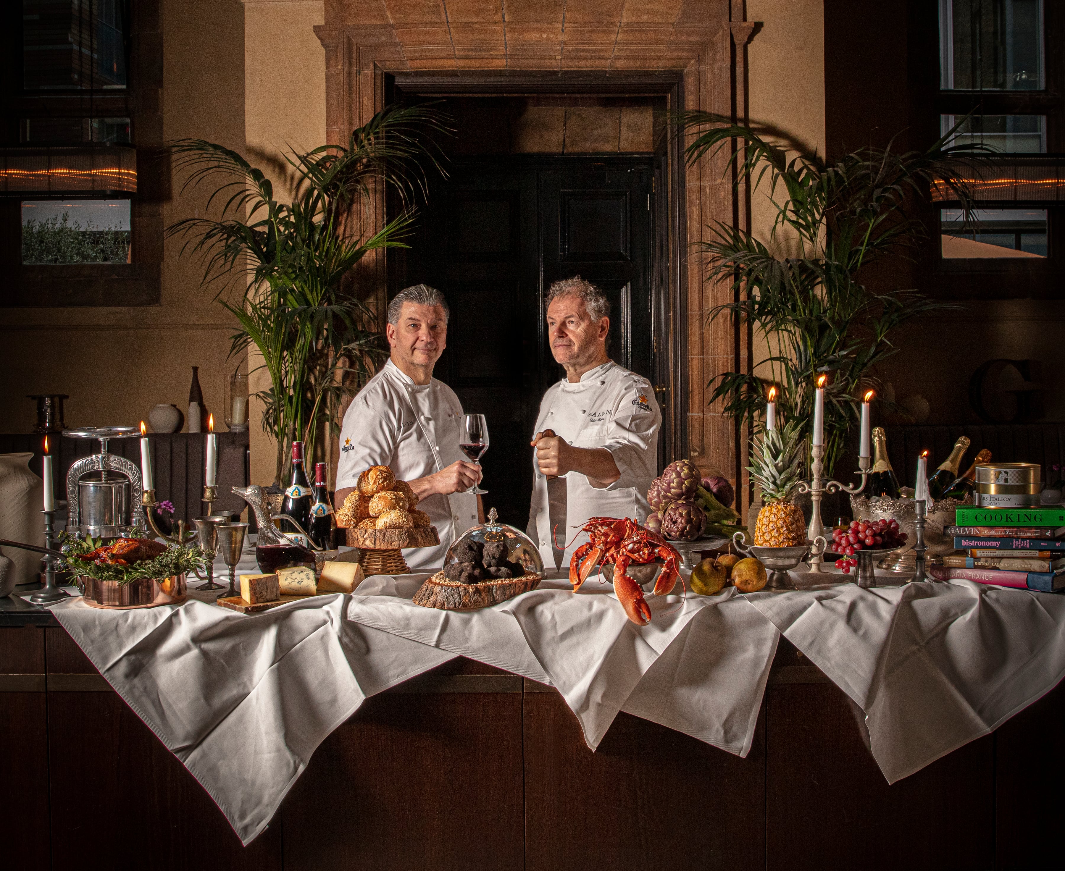 Galvin brothers to mark 20th anniversary of their restaurant group