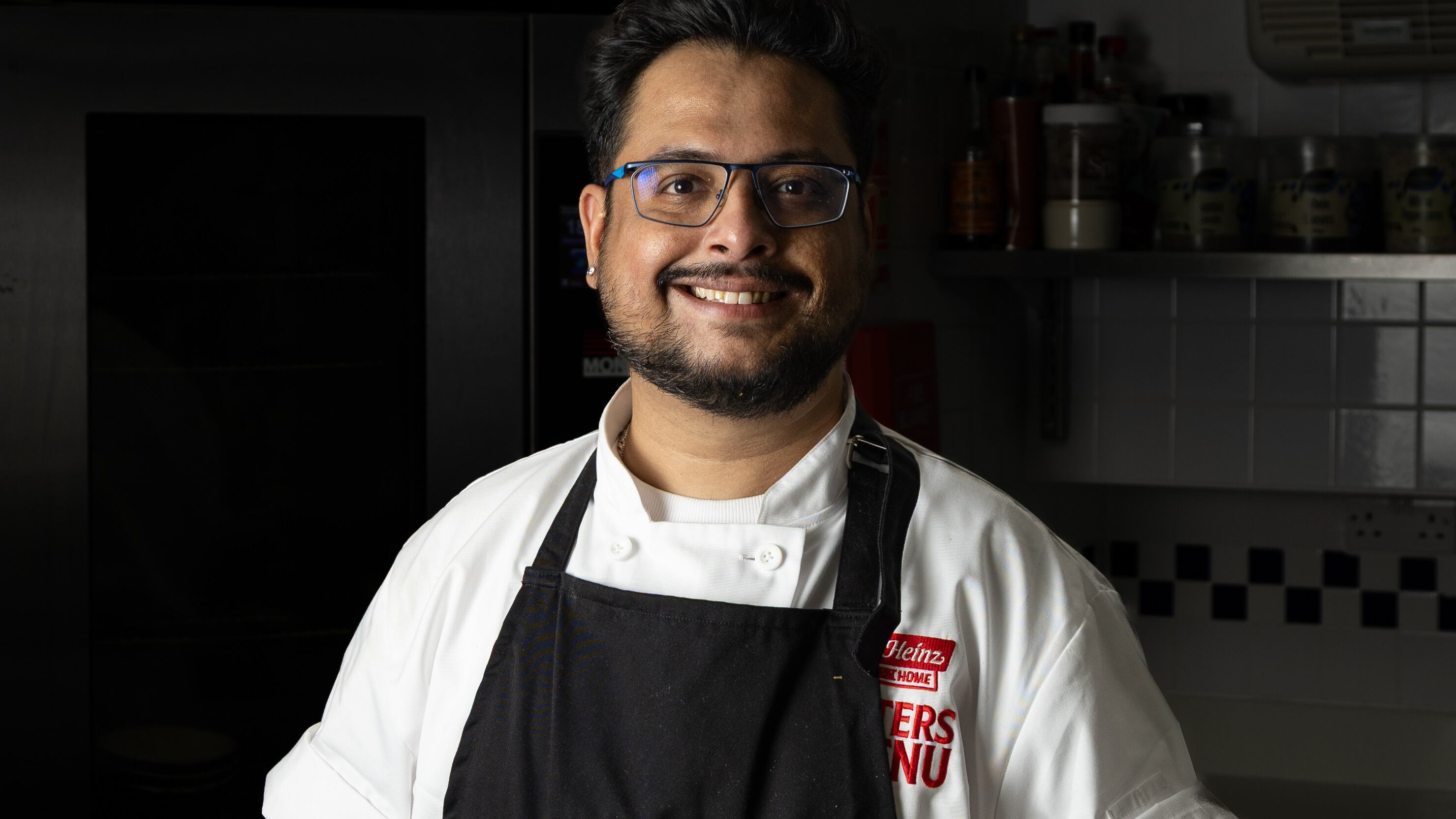 Ammar Soeb Khumri is senior chef de partie at The Lovat Hotel on Loch Ness