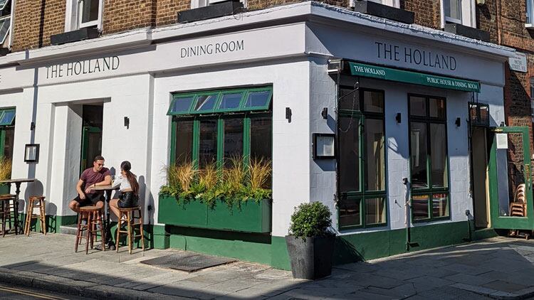 The Holland to open in Kensington this month