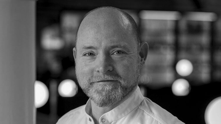 Flash-grilled: Alexander Thiel