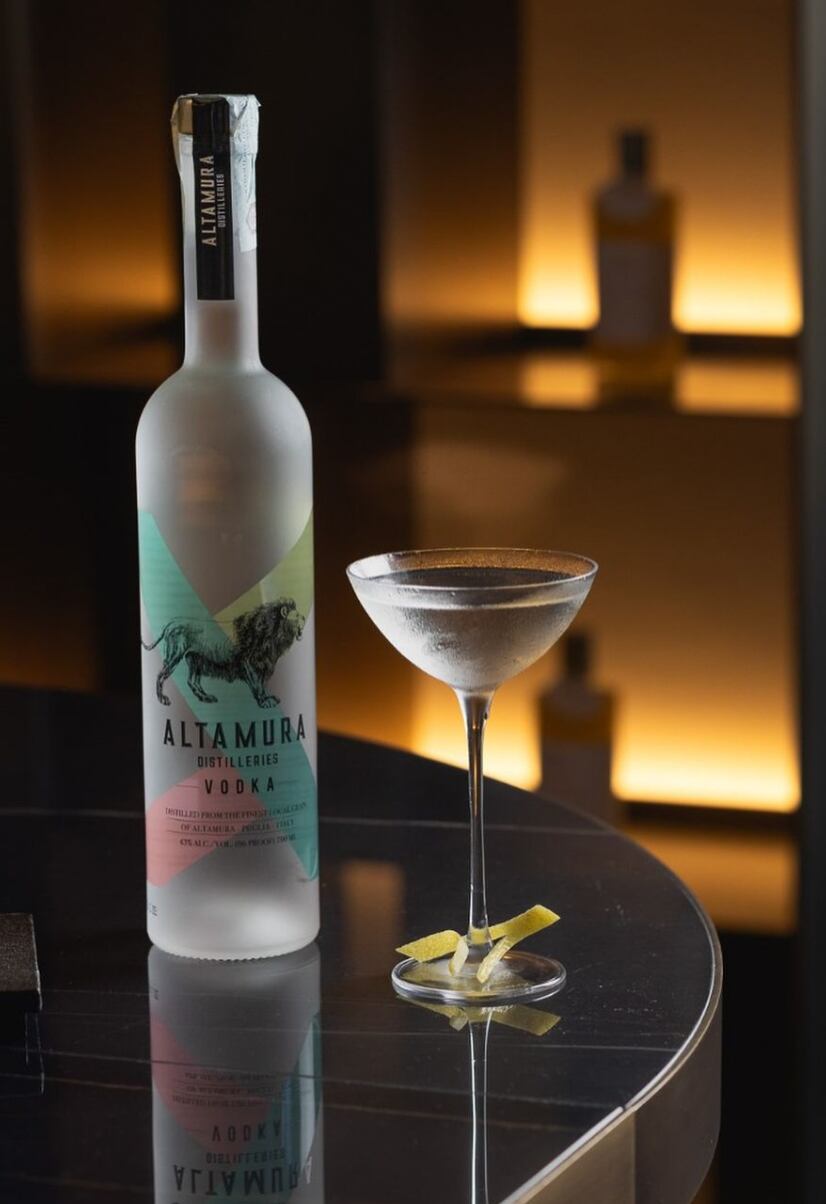 Almatura vodka cocktail