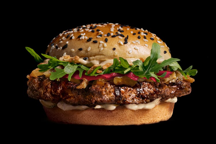 Burger King UK has joined forced with chef Gordon Ramsay to launch what it describes as ‘a first of its kind’ product for quick service restaurants