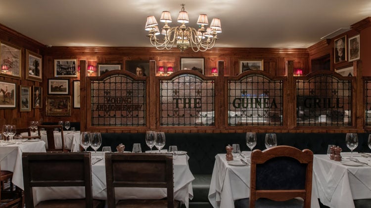 Mayfair's The Guinea Grill reopens following expansion