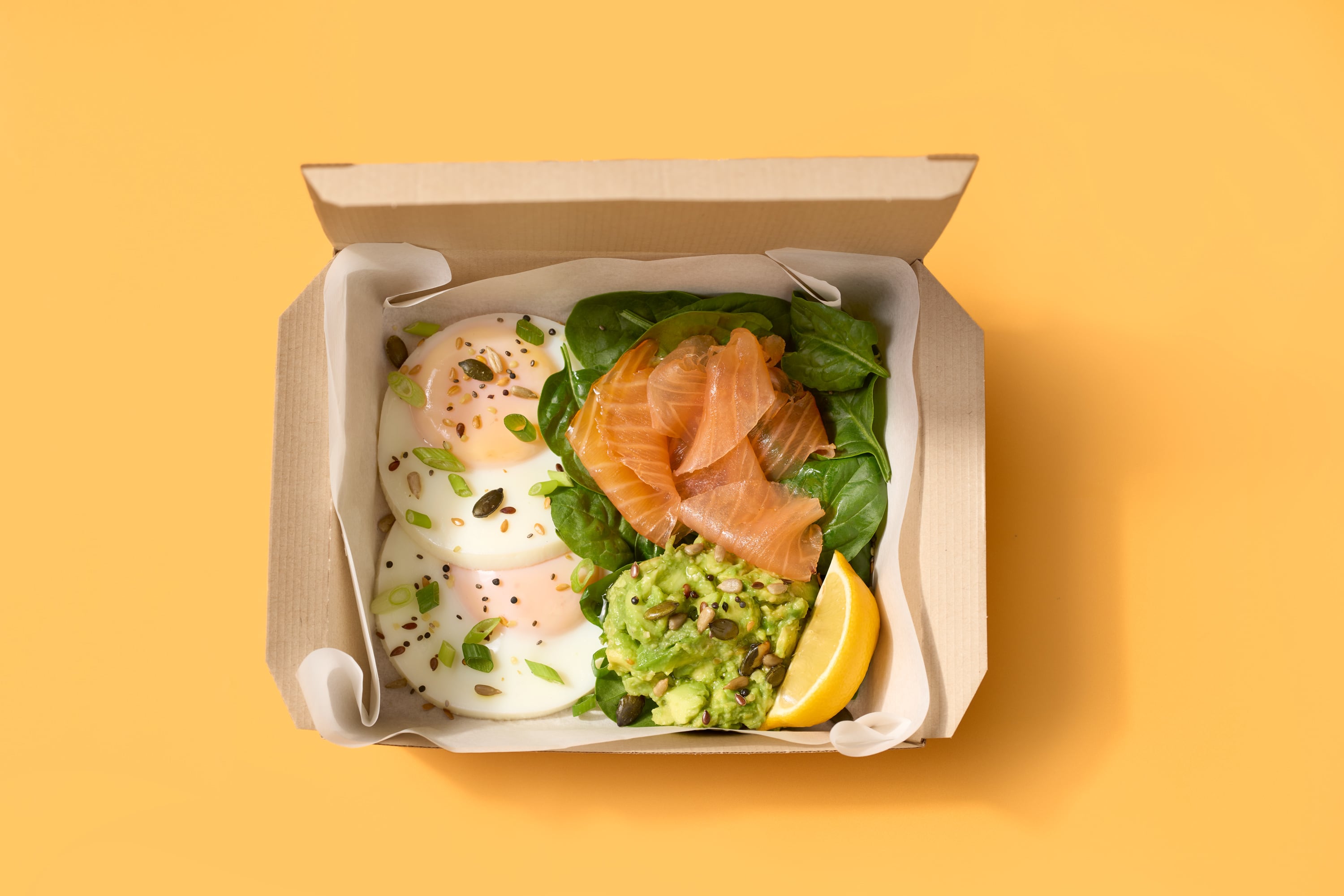 Leon's Salmon Smörgås box