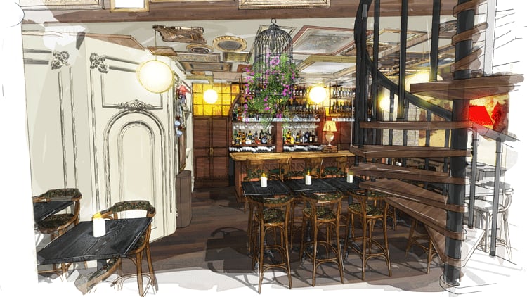 Fables & Company to launch third London wine bar