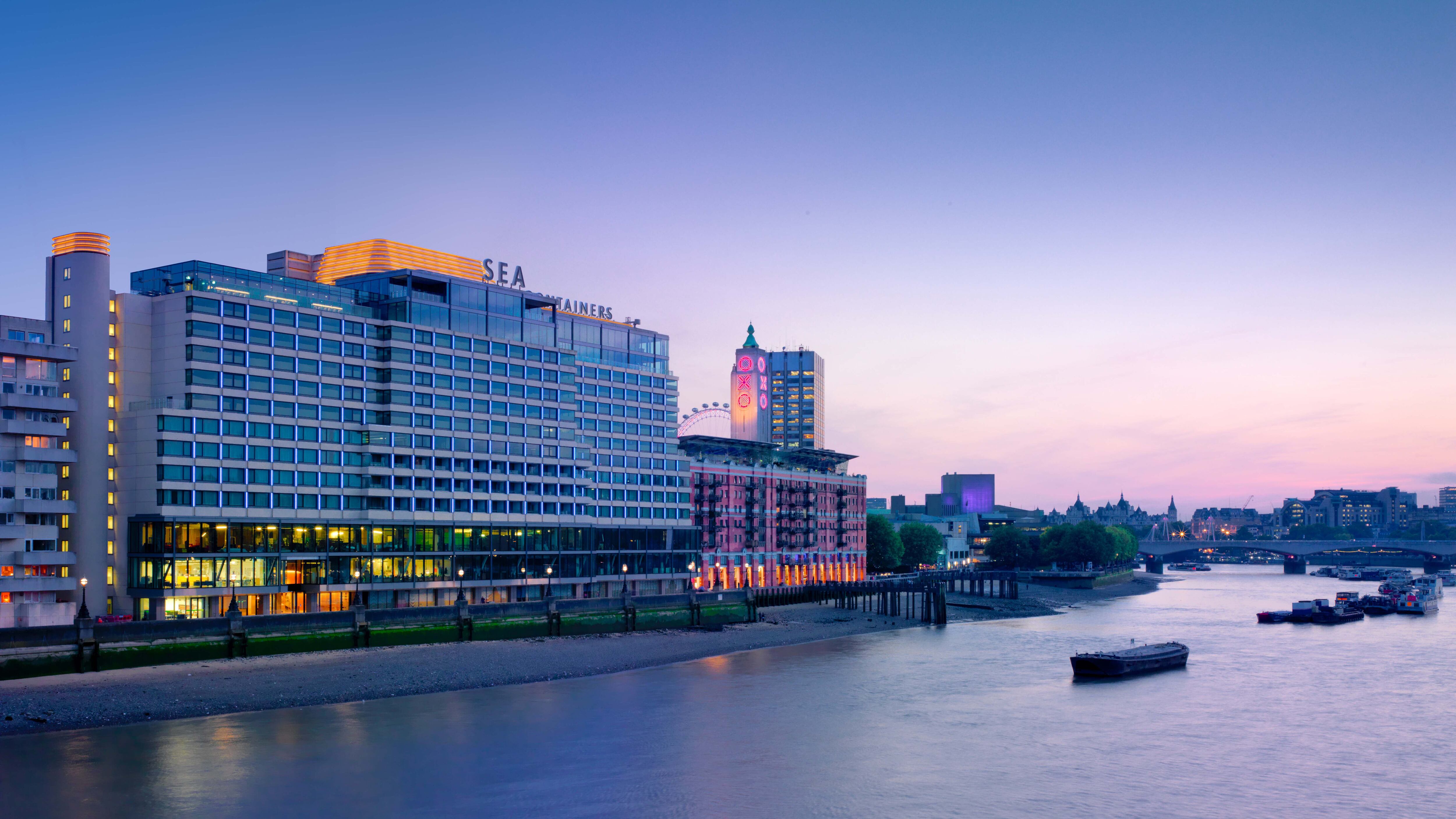 Thinking inside the box: Gordon Ramsay at Sea Containers is expected to open this Autumn