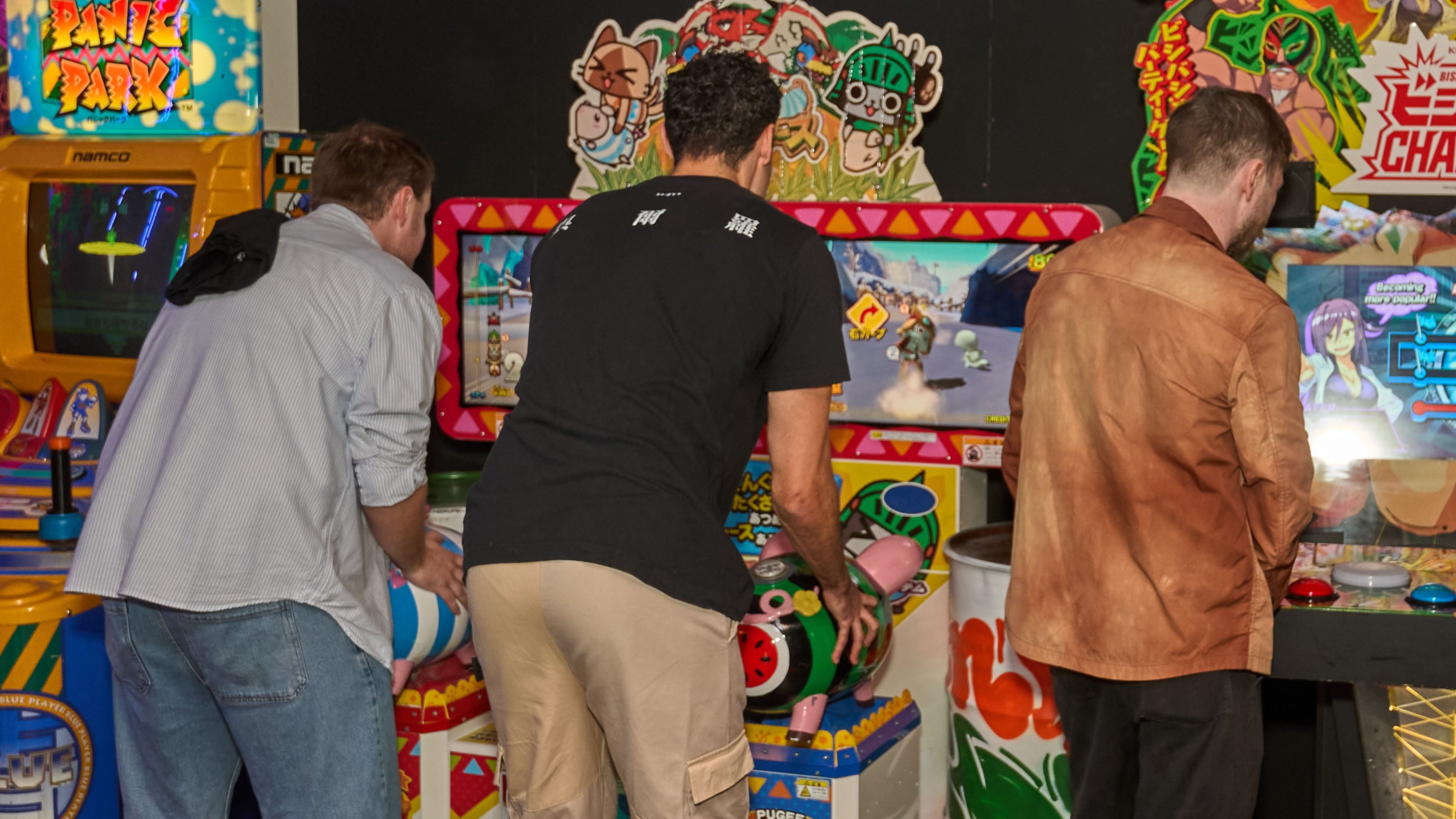 NQ64 is the largest arcade bar group in the UK with a total of 13 locations